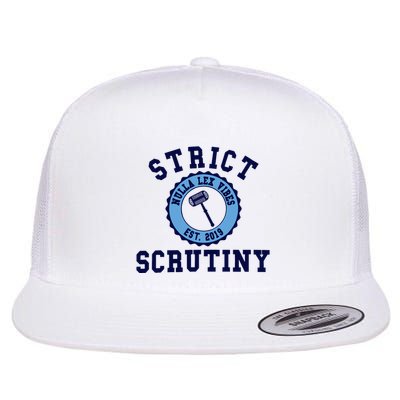 Strict Scrutiny Nulla Lex Vibes Est 2019 Flatbill Hat