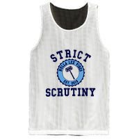 Strict Scrutiny Nulla Lex Vibes Est 2019 Mesh Reversible Basketball Jersey Tank