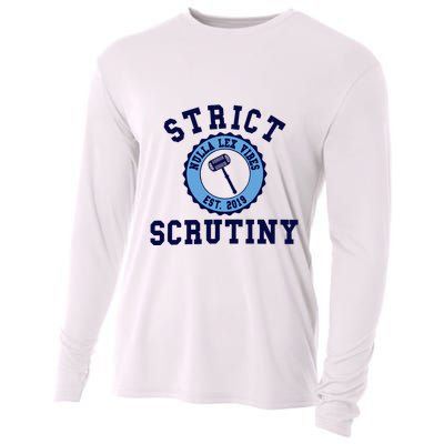 Strict Scrutiny Nulla Lex Vibes Est 2019 Cooling Performance Long Sleeve Crew