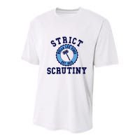 Strict Scrutiny Nulla Lex Vibes Est 2019 Youth Performance Sprint T-Shirt