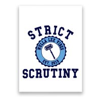 Strict Scrutiny Nulla Lex Vibes Est 2019 Poster