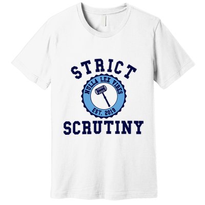 Strict Scrutiny Nulla Lex Vibes Est 2019 Premium T-Shirt