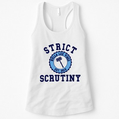 Strict Scrutiny Nulla Lex Vibes Est 2019 Womens Tank Top
