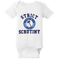 Strict Scrutiny Nulla Lex Vibes Est 2019 Baby Bodysuit