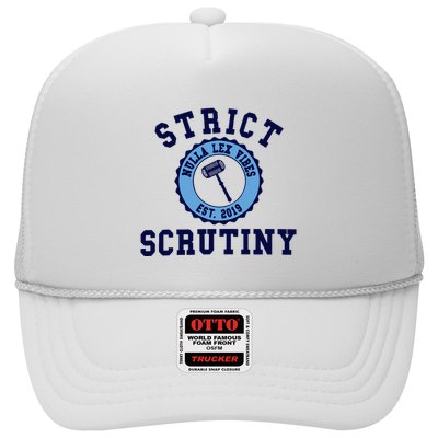 Strict Scrutiny Nulla Lex Vibes Est 2019 Trucker Hat