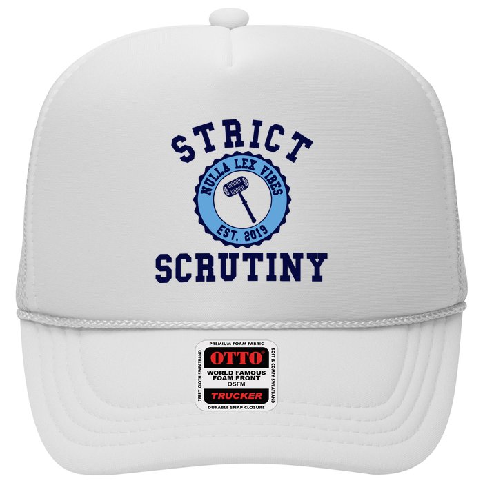 Strict Scrutiny Nulla Lex Vibes Est 2019 Trucker Hat