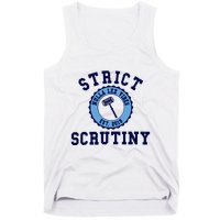 Strict Scrutiny Nulla Lex Vibes Est 2019 Tank Top