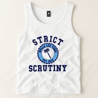 Strict Scrutiny Nulla Lex Vibes Est 2019 Tank Top