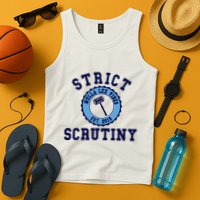Strict Scrutiny Nulla Lex Vibes Est 2019 Tank Top