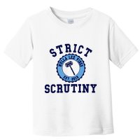 Strict Scrutiny Nulla Lex Vibes Est 2019 Toddler T-Shirt