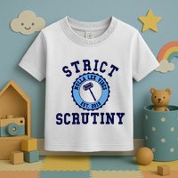 Strict Scrutiny Nulla Lex Vibes Est 2019 Toddler T-Shirt