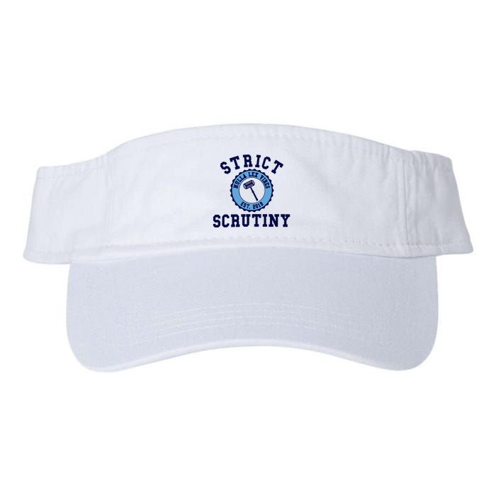 Strict Scrutiny Nulla Lex Vibes Est 2019 Visor