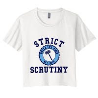 Strict Scrutiny Nulla Lex Vibes Est 2019 Crop Top
