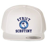 Strict Scrutiny Nulla Lex Vibes Est 2019 Wool Snapback Cap