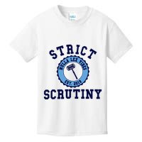 Strict Scrutiny Nulla Lex Vibes Est 2019 Kids T-Shirt