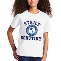 Strict Scrutiny Nulla Lex Vibes Est 2019 Kids T-Shirt