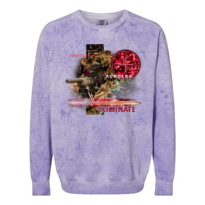 Sniper Colorblast Crewneck Sweatshirt