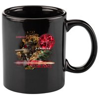 Sniper 11oz C Handle Ceramic Mug