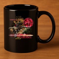 Sniper 11oz C Handle Ceramic Mug