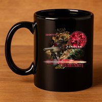 Sniper 11oz C Handle Ceramic Mug