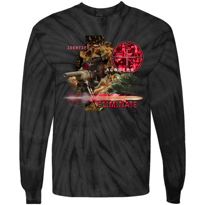 Sniper Tie-Dye Long Sleeve Shirt