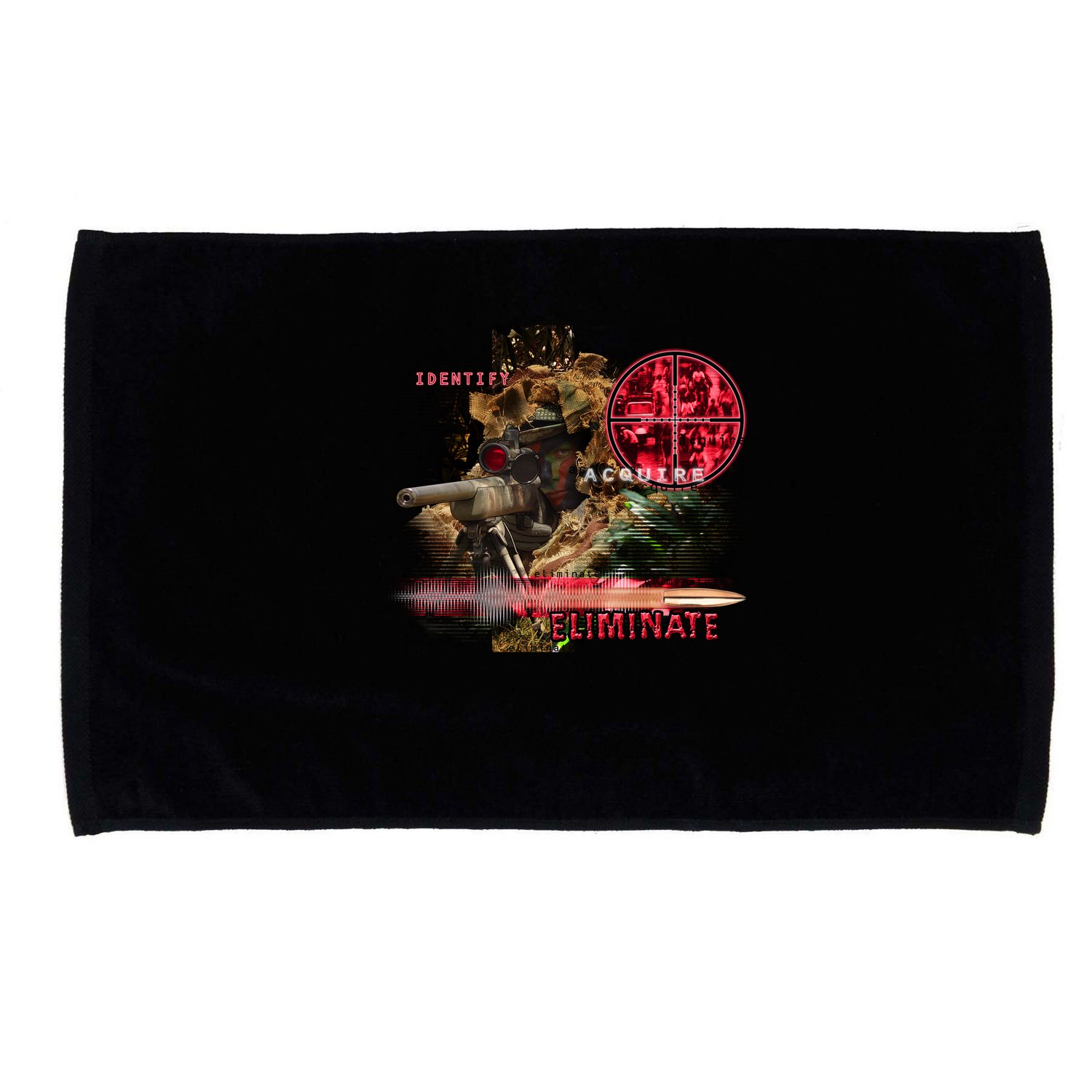Sniper Microfiber Hand Towel