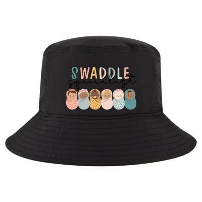 Swaddle Specialist Nicu Mother Nurse Tech Neonatal Icu Gift Cool Comfort Performance Bucket Hat