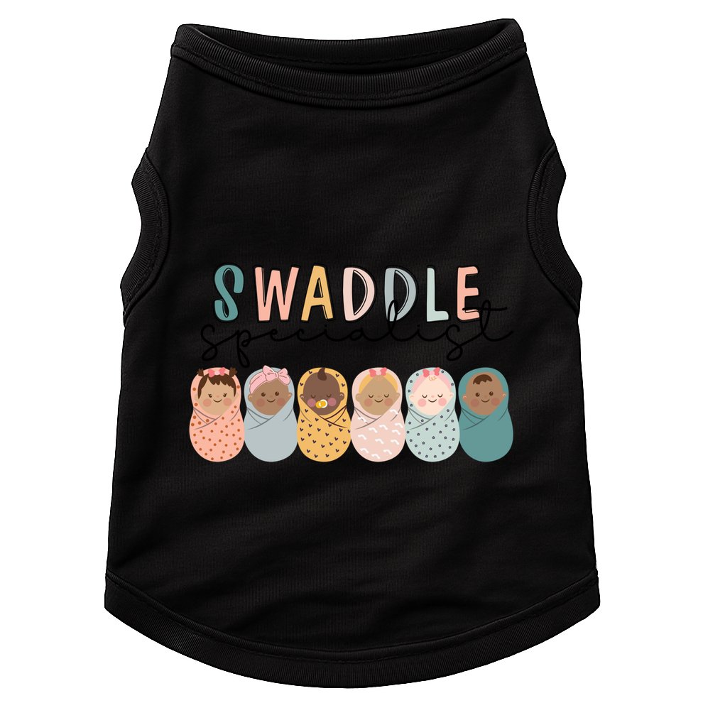 Swaddle Specialist Nicu Mother Nurse Tech Neonatal Icu Gift Doggie Tank