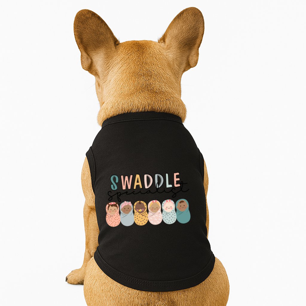 Swaddle Specialist Nicu Mother Nurse Tech Neonatal Icu Gift Doggie Tank