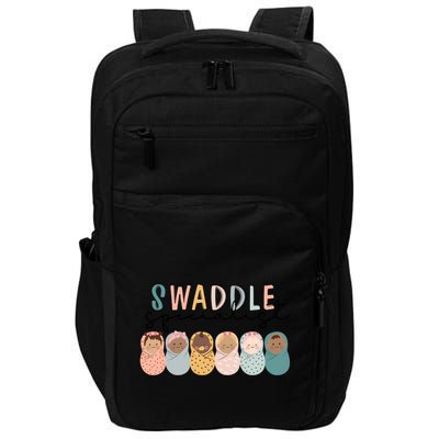 Swaddle Specialist Nicu Mother Nurse Tech Neonatal Icu Gift Impact Tech Backpack
