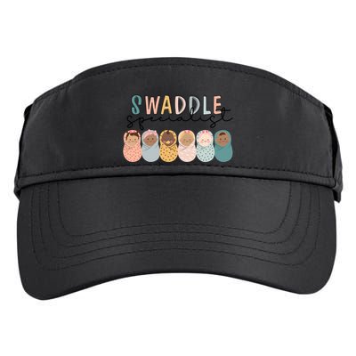 Swaddle Specialist Nicu Mother Nurse Tech Neonatal Icu Gift Adult Drive Performance Visor
