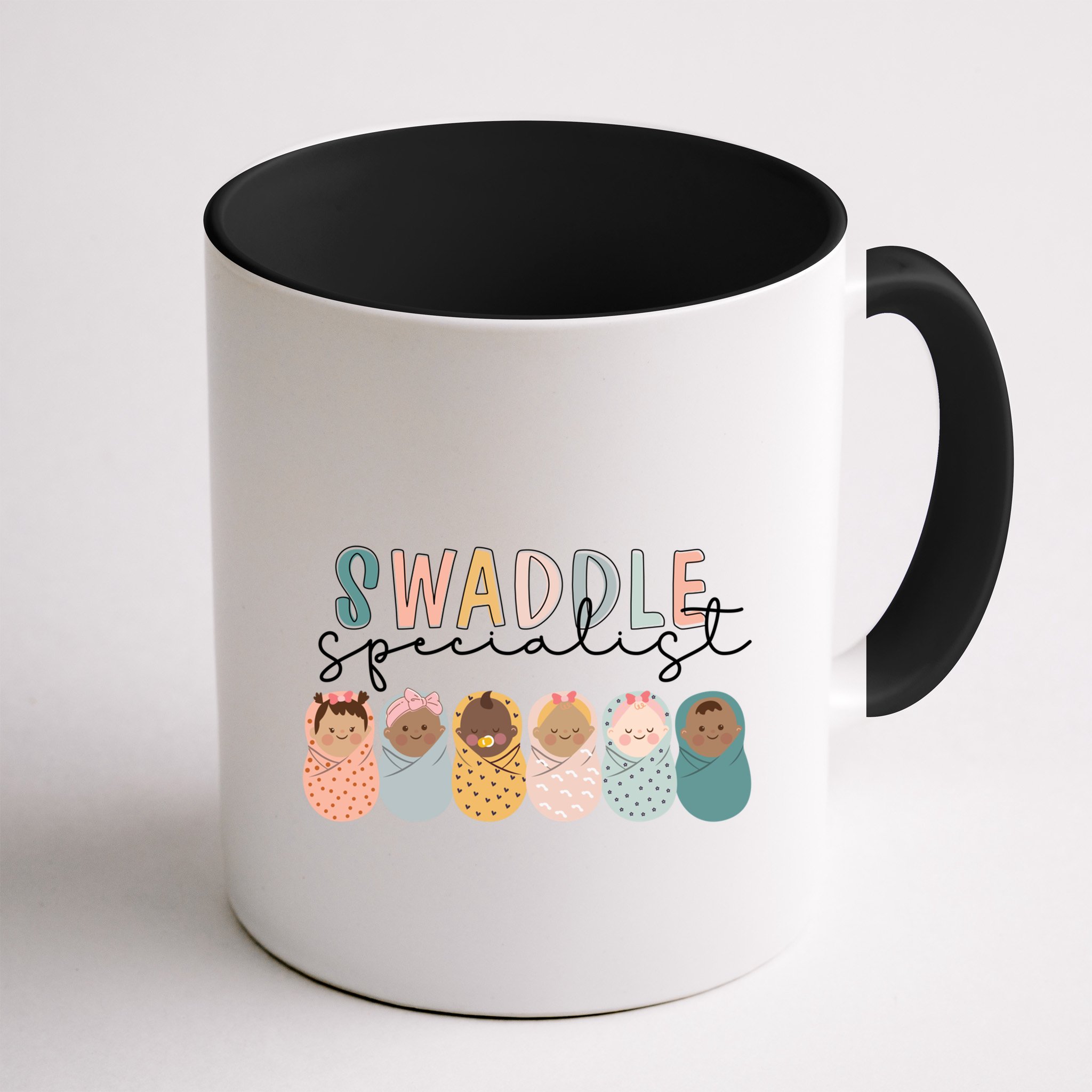 Swaddle Specialist Nicu Mother Nurse Tech Neonatal Icu Gift Mug