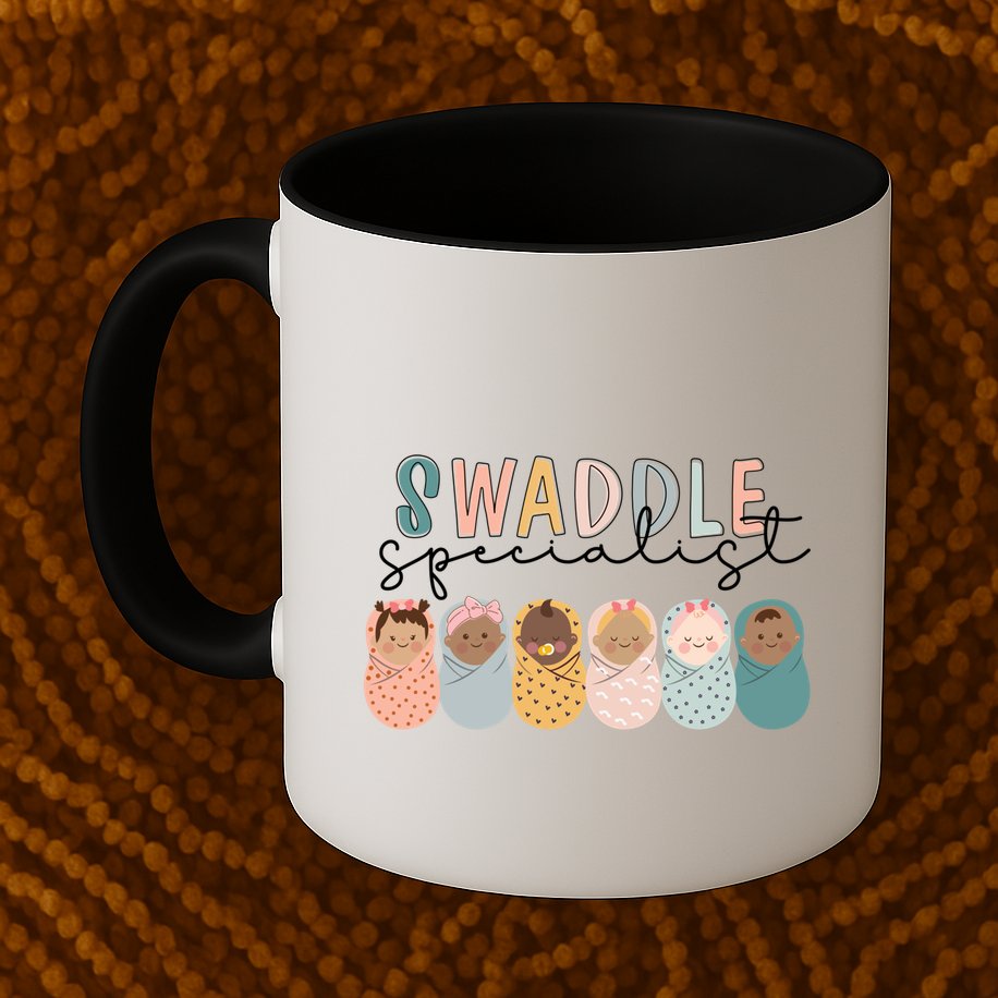 Swaddle Specialist Nicu Mother Nurse Tech Neonatal Icu Gift Mug