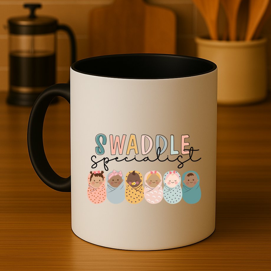 Swaddle Specialist Nicu Mother Nurse Tech Neonatal Icu Gift Mug