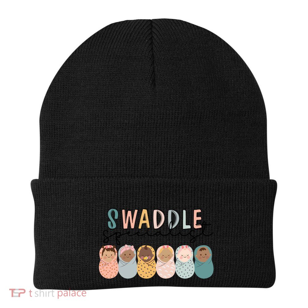 Swaddle Specialist Nicu Mother Nurse Tech Neonatal Icu Gift Beanie