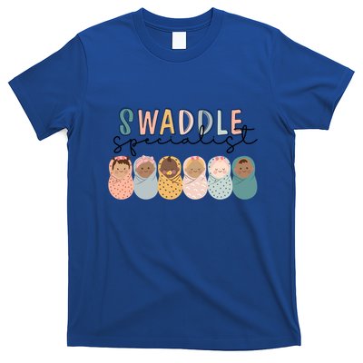 Swaddle Specialist Nicu Mother Nurse Tech Neonatal Icu Gift T-Shirt