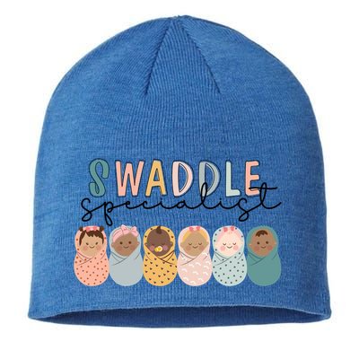 Swaddle Specialist Nicu Mother Nurse Tech Neonatal Icu Gift Sustainable Beanie