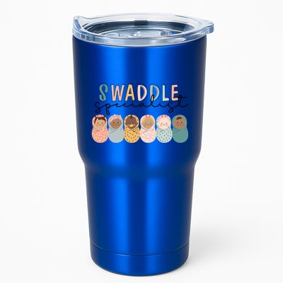 Swaddle Specialist Nicu Mother Nurse Tech Neonatal Icu Gift Tumbler
