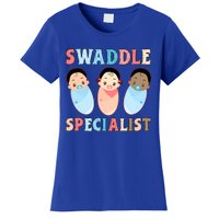 Swaddle Specialist Nicu Labor And Delivery Icu Nurse Gift Women's T-Shirt