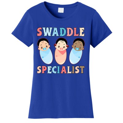 Swaddle Specialist Nicu Labor And Delivery Icu Nurse Gift Women's T-Shirt