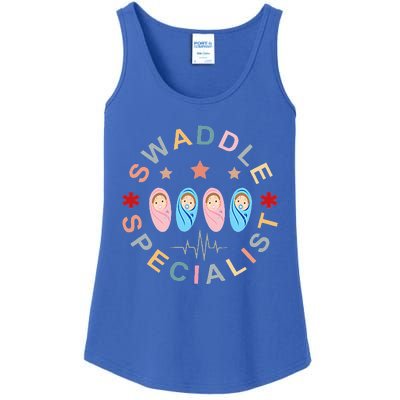 Swaddle Specialist Nurse Postpartum Nurse Mother Baby Nurse Ladies Essential Tank