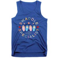 Swaddle Specialist Nurse Postpartum Nurse Mother Baby Nurse Tank Top