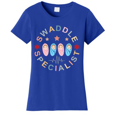 Swaddle Specialist Nurse Postpartum Nurse Mother Baby Nurse Women's T-Shirt