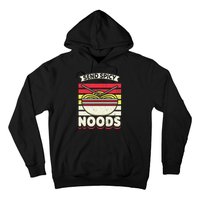 Send Spicey Noods Retro Artwork For A Ra Noodle Lover Hoodie