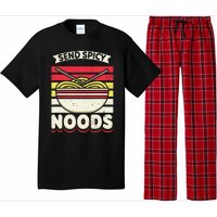 Send Spicey Noods Retro Artwork For A Ra Noodle Lover Pajama Set