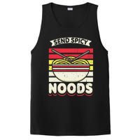 Send Spicey Noods Retro Artwork For A Ra Noodle Lover PosiCharge Competitor Tank