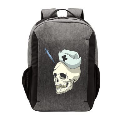Skull Skeleton Nurse Injection Cute Gift Vector Backpack