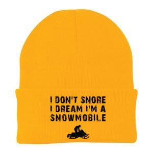 Snowmobile Knit Cap Winter Beanie