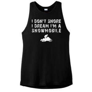 Snowmobile Ladies PosiCharge Tri-Blend Wicking Tank