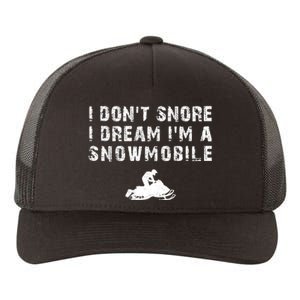 Snowmobile Yupoong Adult 5-Panel Trucker Hat